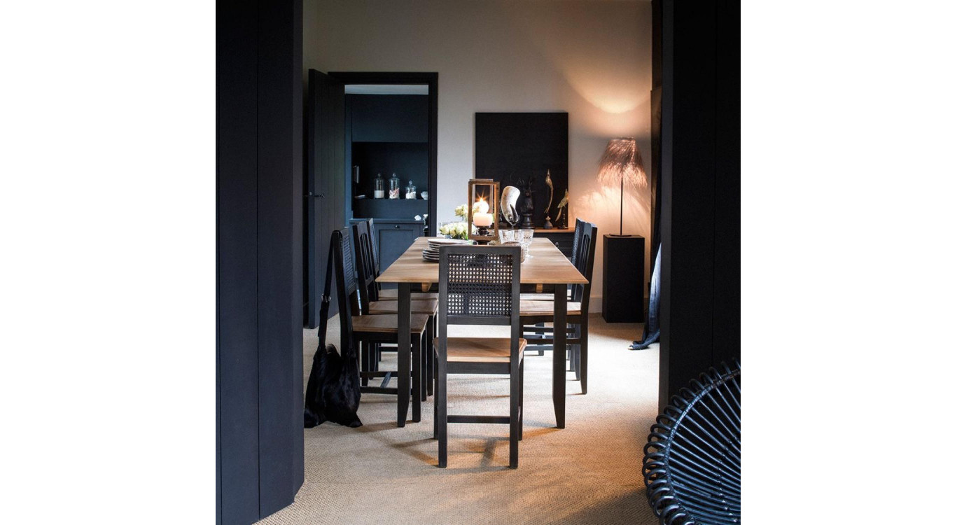Table Rectangulaire Extensible 10 Personnes