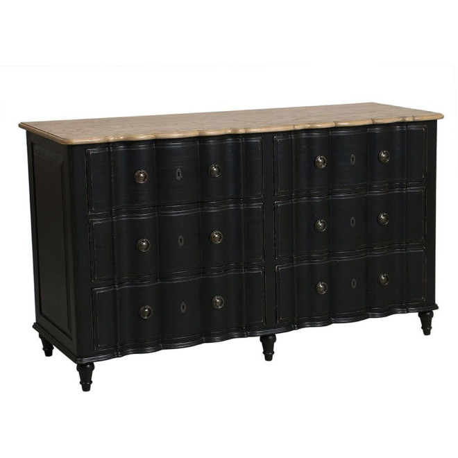 Commode Arbalète Double