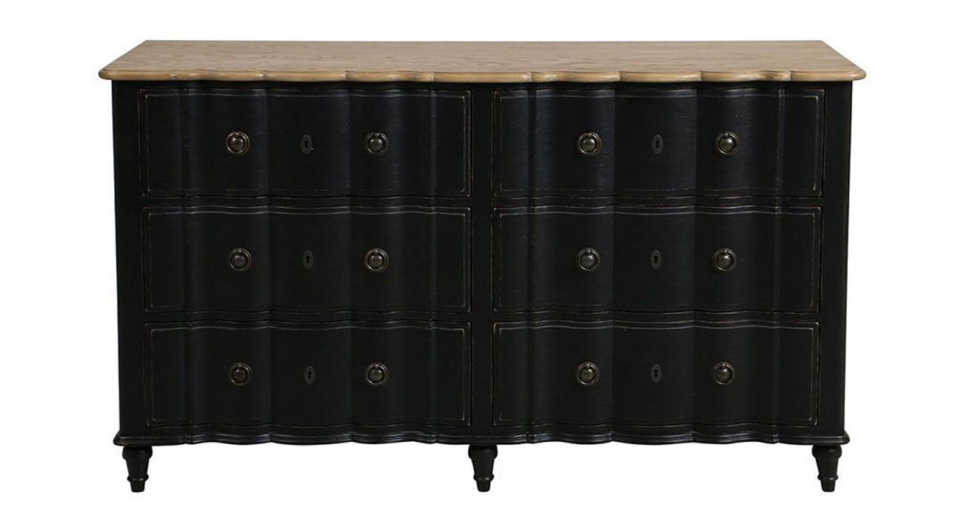 Commode Arbalète Double