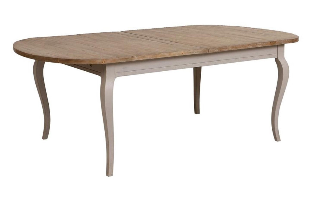 Table Ovale Extensible