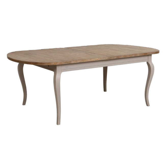 Table Ovale Extensible