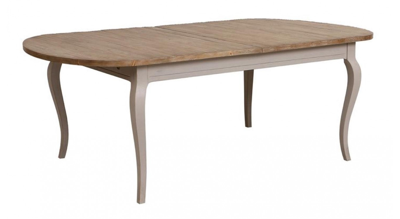 Table Ovale Extensible