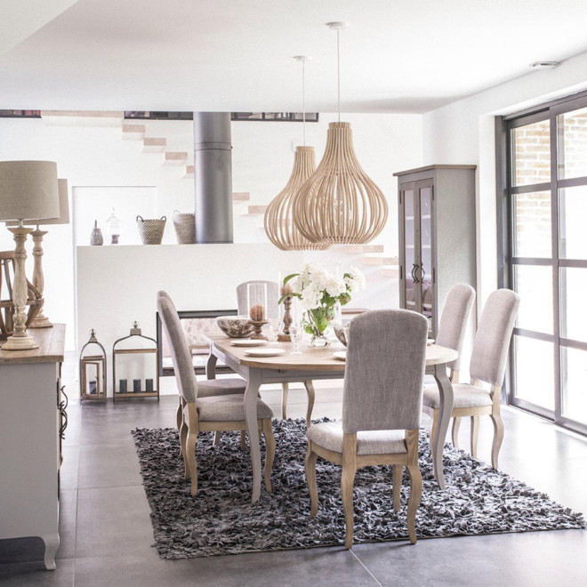 Table Ovale Extensible