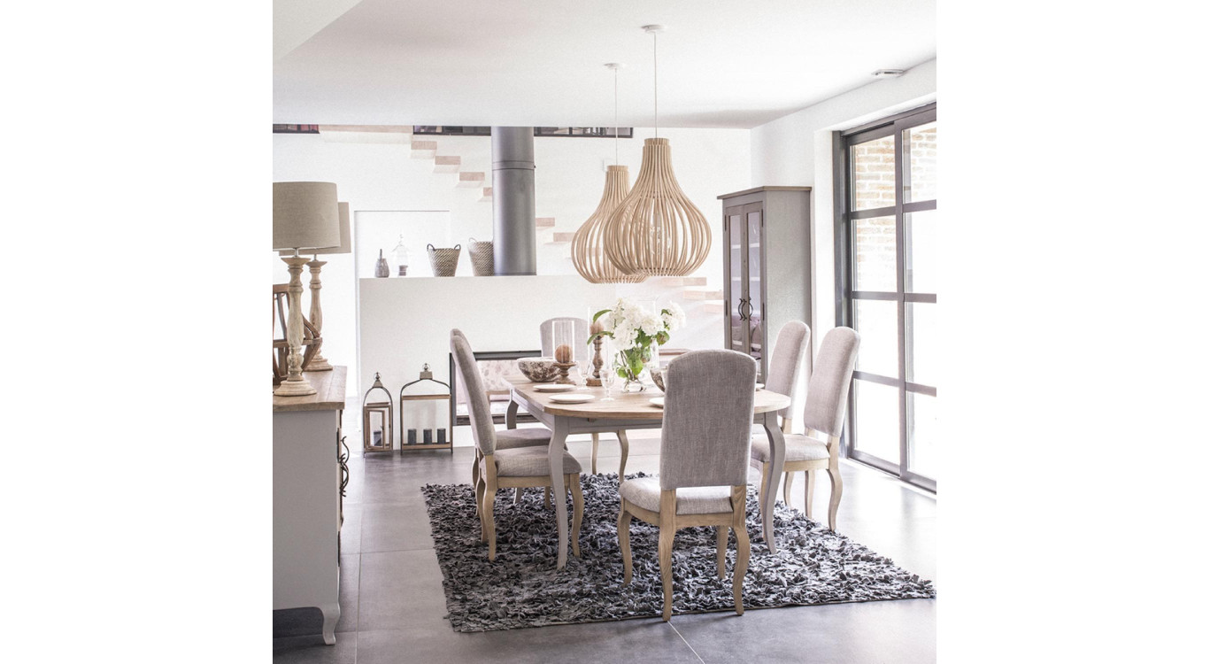 Table Ovale Extensible
