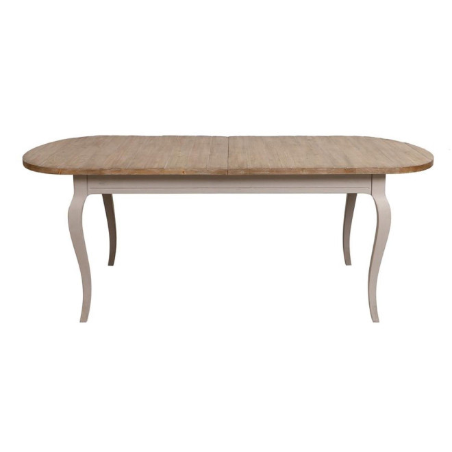 Table Ovale Extensible