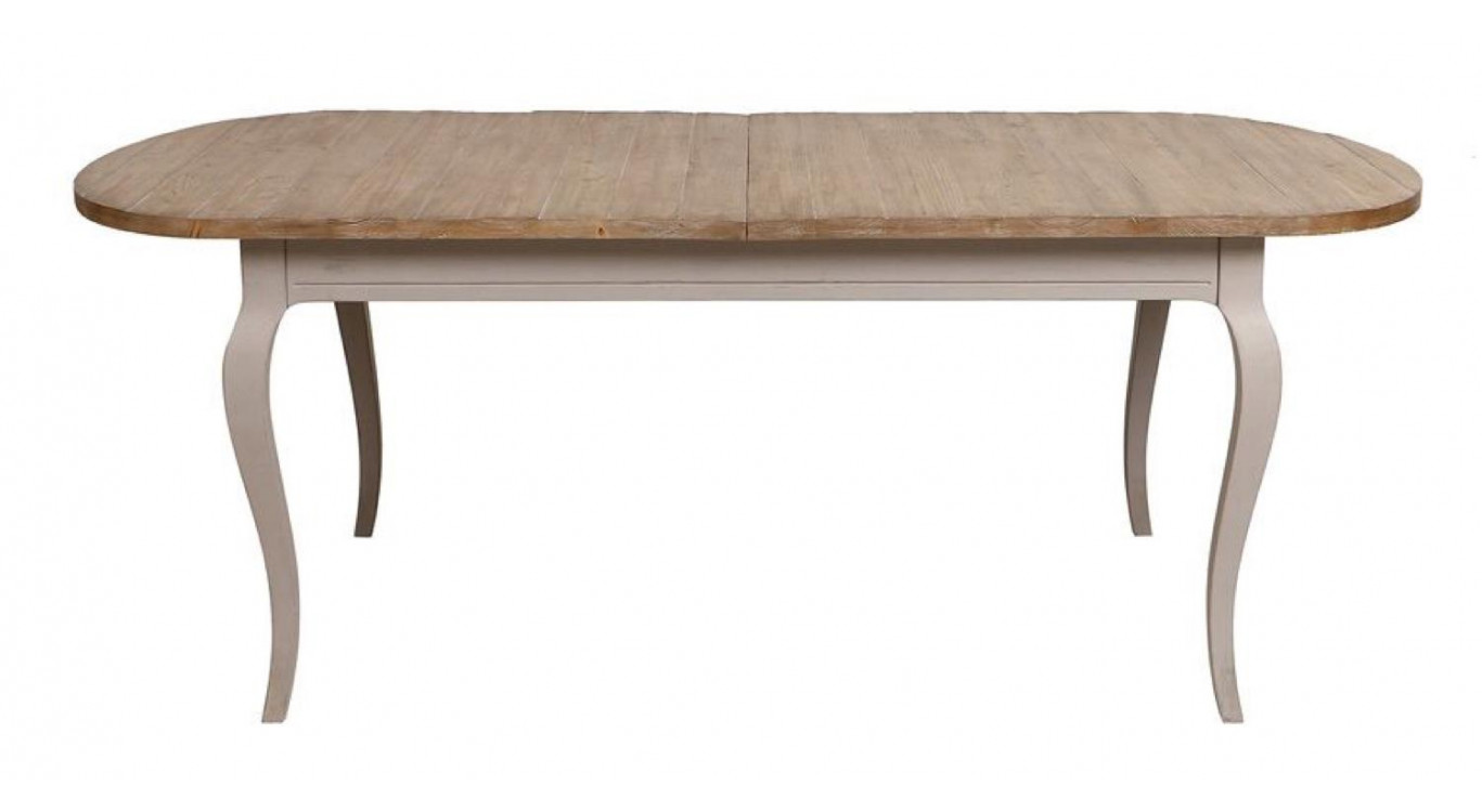 Table Ovale Extensible