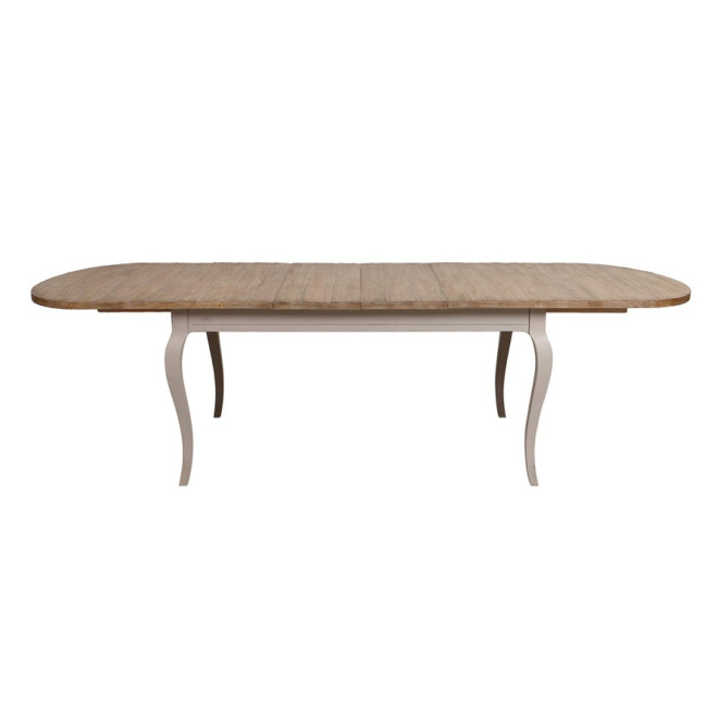 Table Ovale Extensible