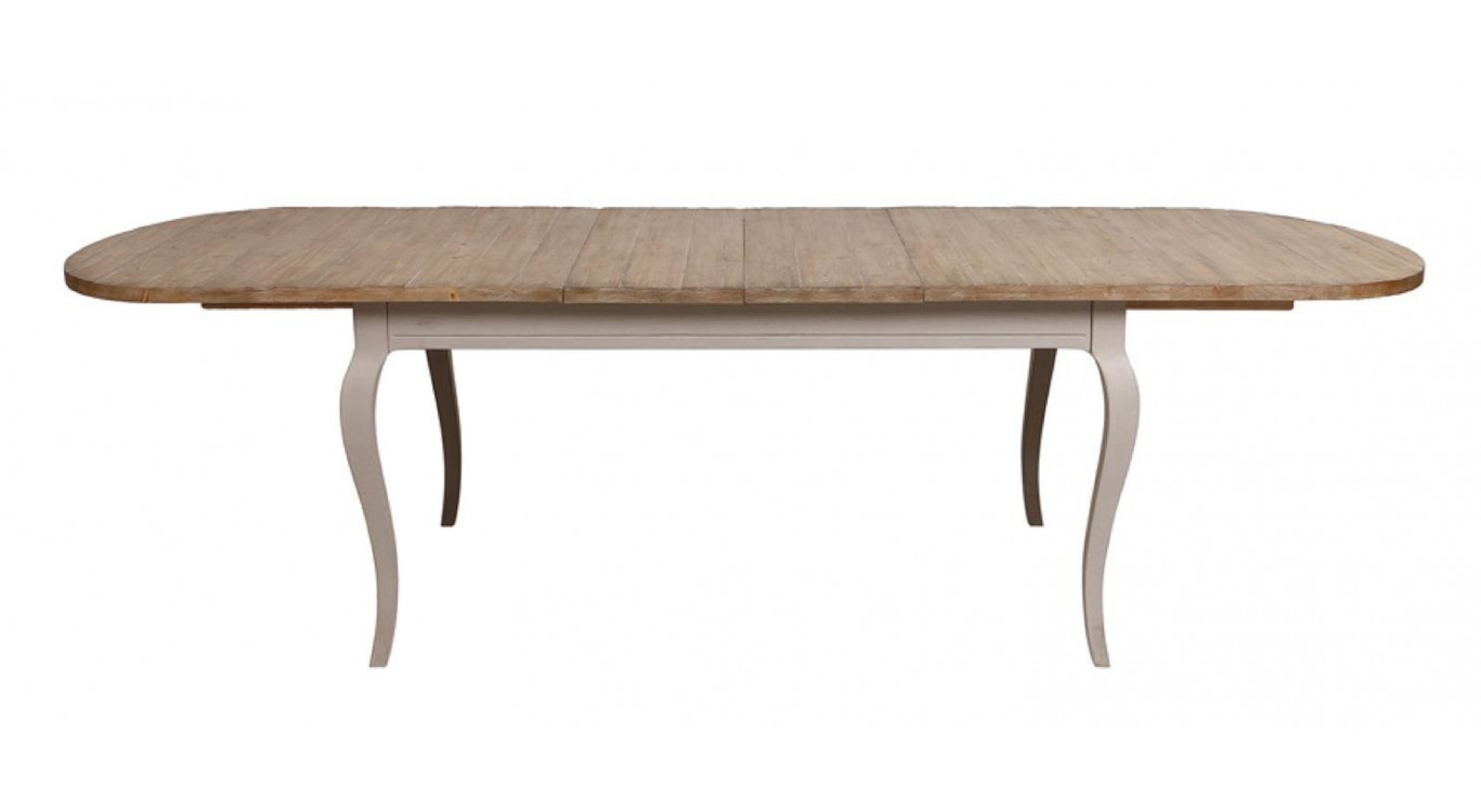 Table Ovale Extensible