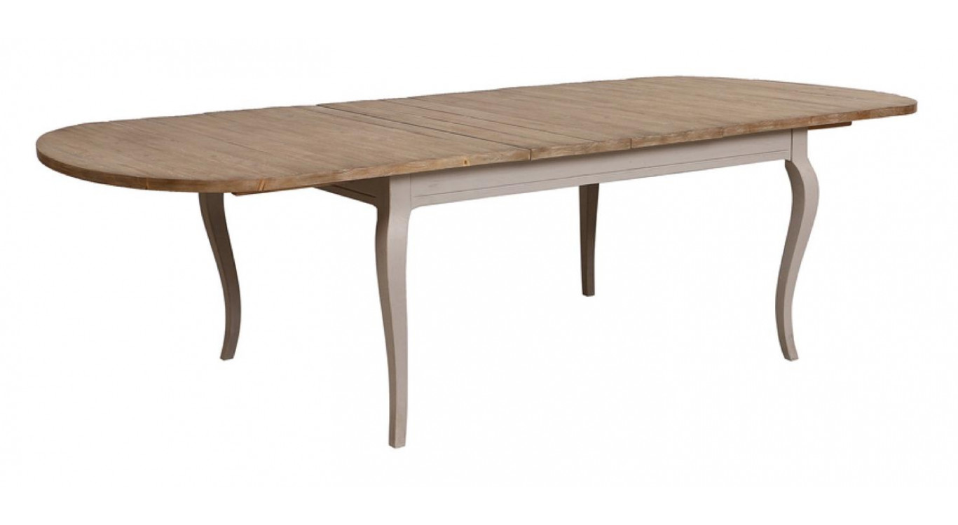 Table Ovale Extensible