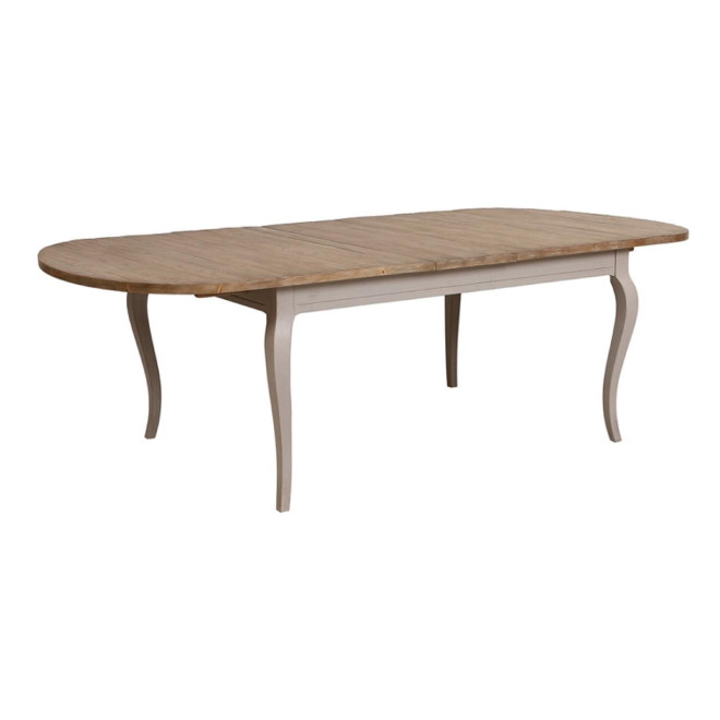 Table Ovale Extensible