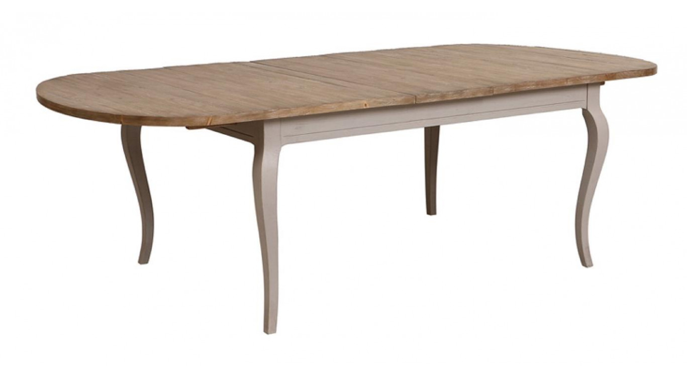 Table Ovale Extensible