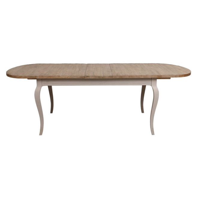 Table Ovale Extensible