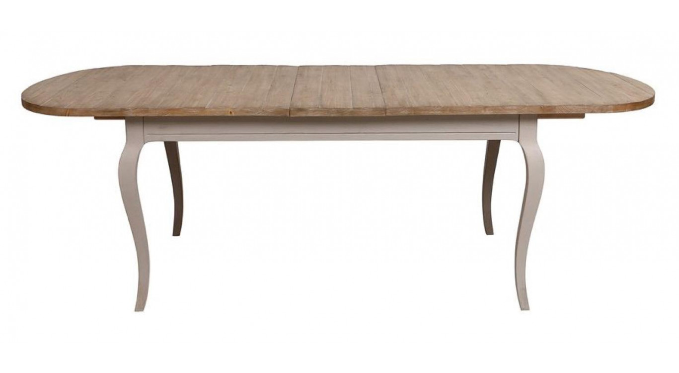 Table Ovale Extensible