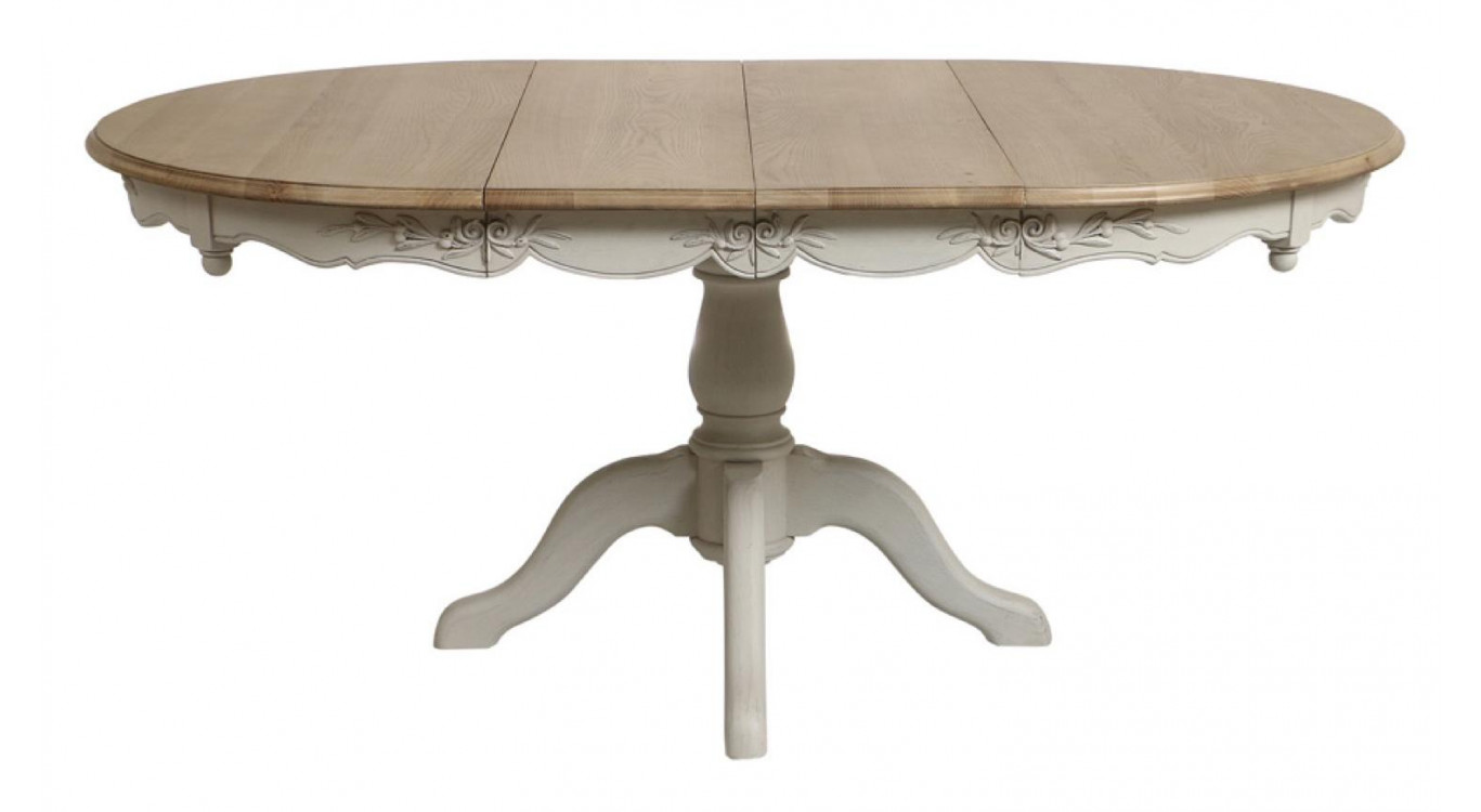 Table Ronde 2 Allonges