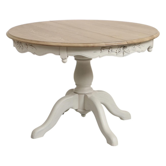 Table Ronde 2 Allonges
