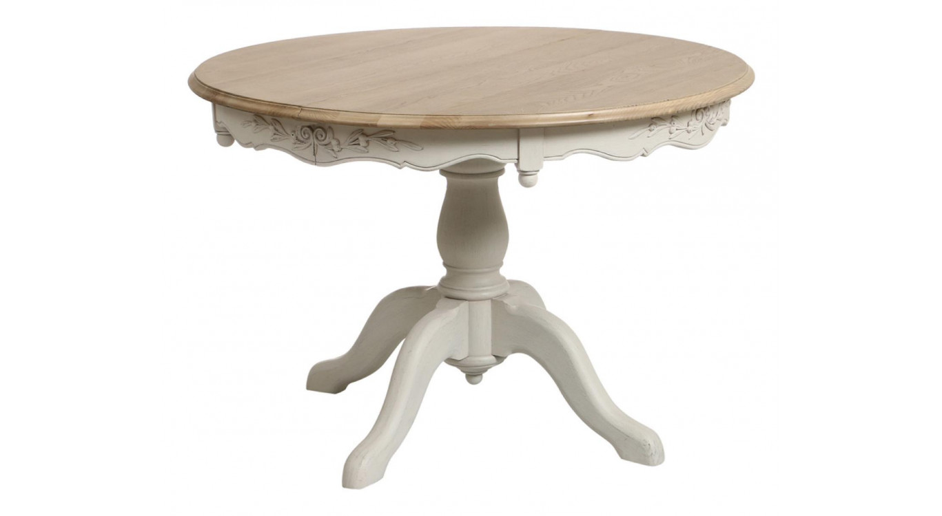 Table Ronde 2 Allonges