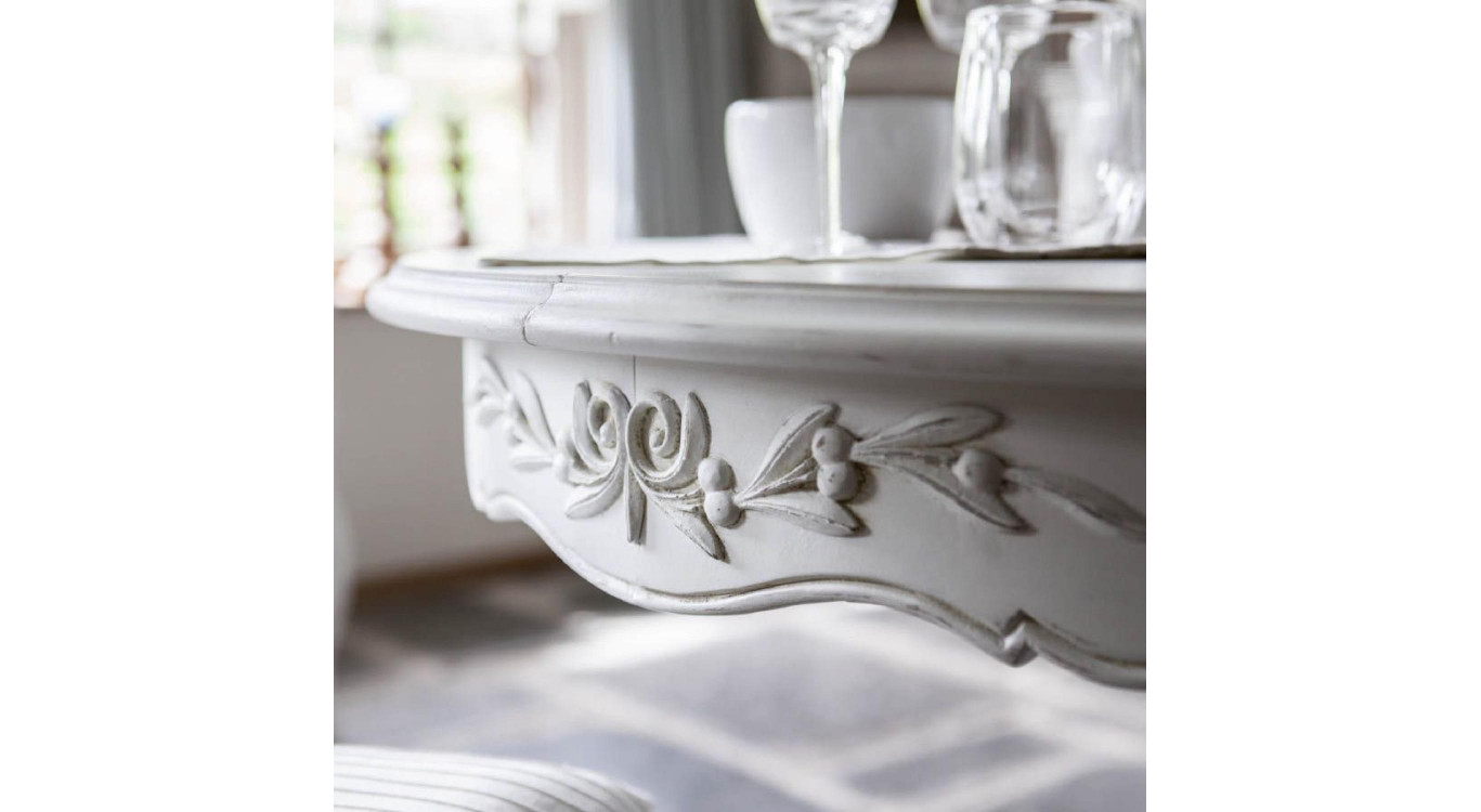 Table Ronde 2 Allonges