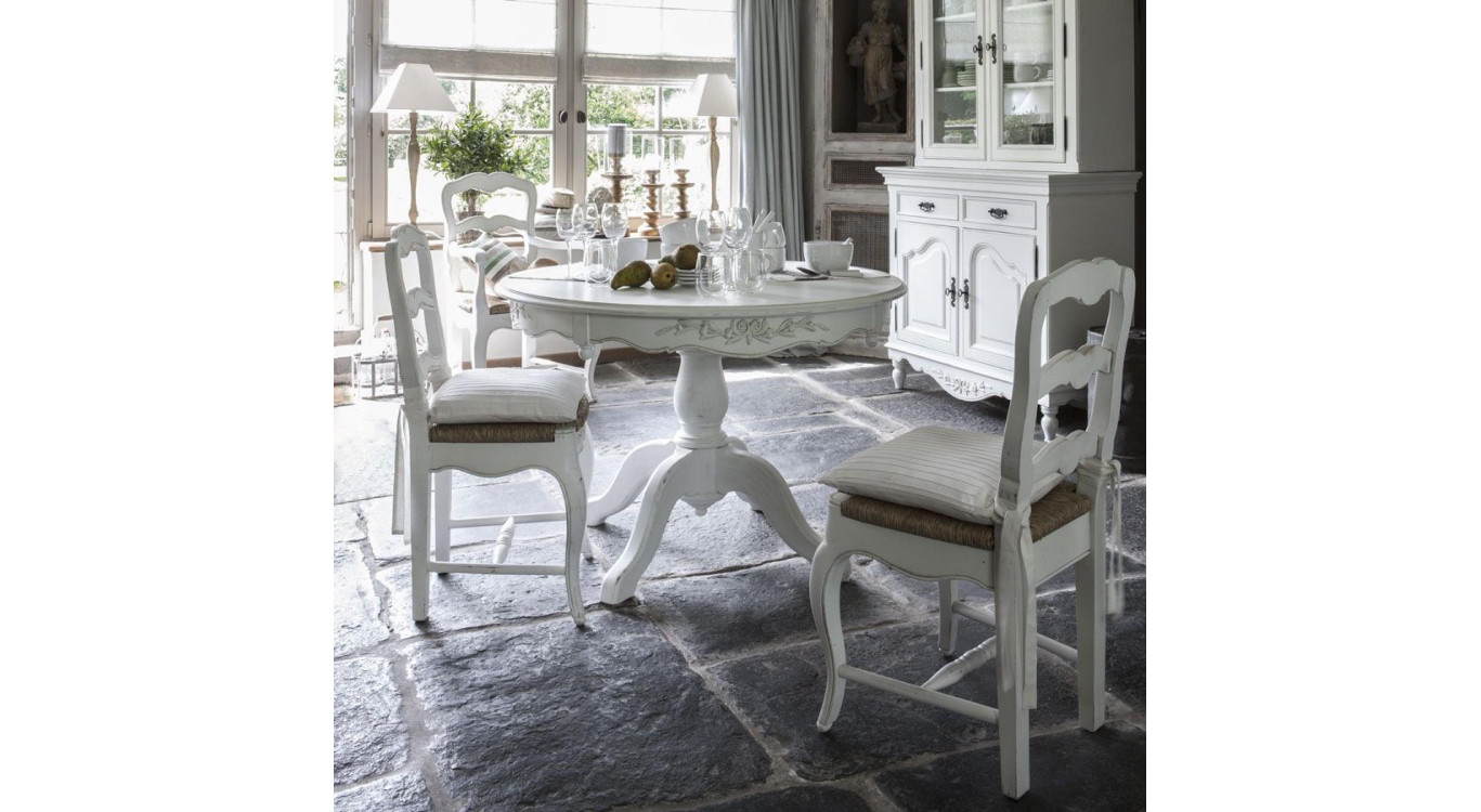 Table Ronde 2 Allonges