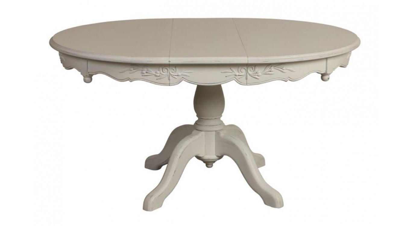 Table Ronde 2 Allonges