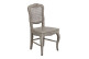 Lot de 2 chaises canné