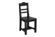 Chaise En Bois Assise En Bois