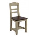 Lot de 2 chaises campagne