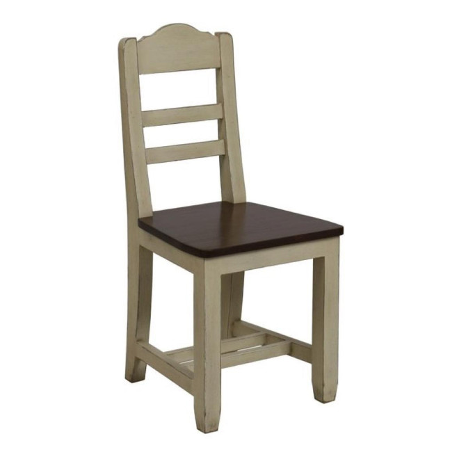 Chaise En Bois Assise En Bois Campagne