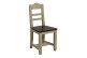 Lot de 2 chaises campagne