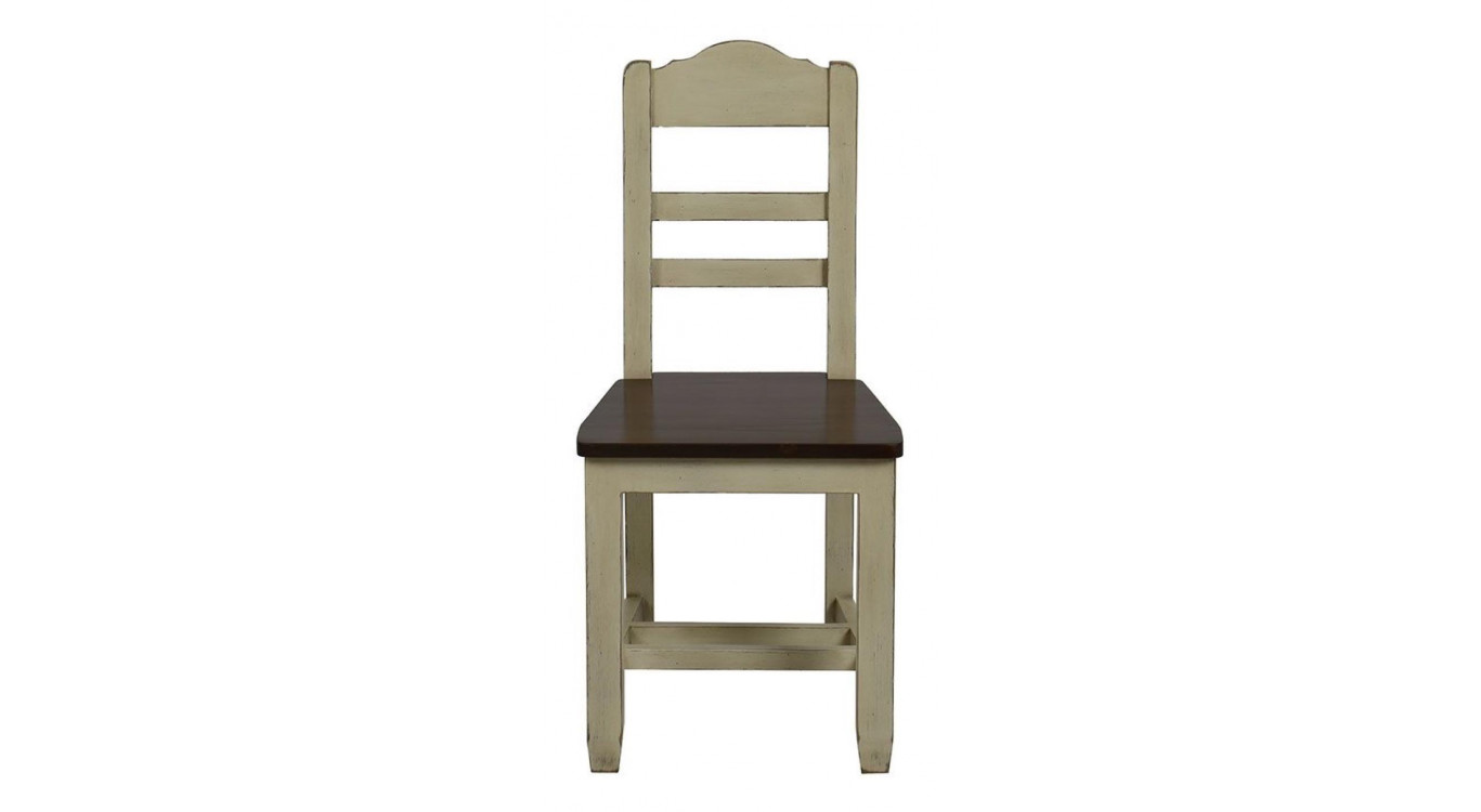 Chaise En Bois Assise En Bois Campagne