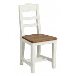 Chaise En Bois Assise En Bois Campagne