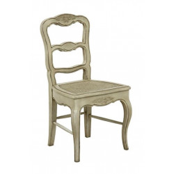Chaise En Bois Assise Cannée Louise