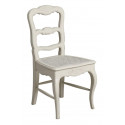 Lot de 2 chaises cannée louise