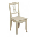 Silla de madera Asiento de madera