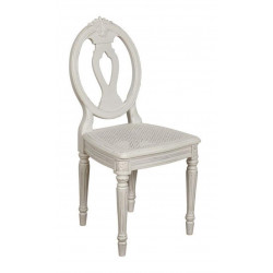 Chaise En Bois Assise Cannée Sophia