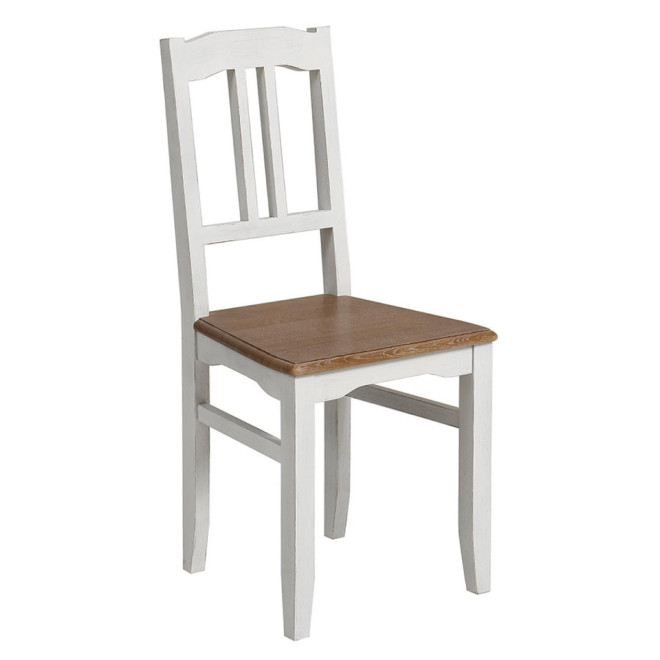 Chaise En Bois Assise En Bois