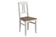 Chaise En Bois Assise En Bois