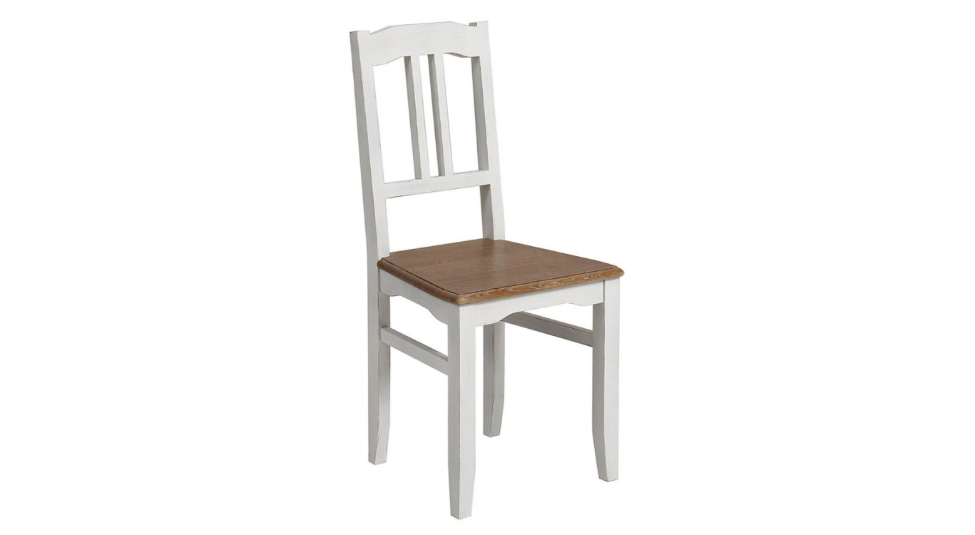 Chaise En Bois Assise En Bois