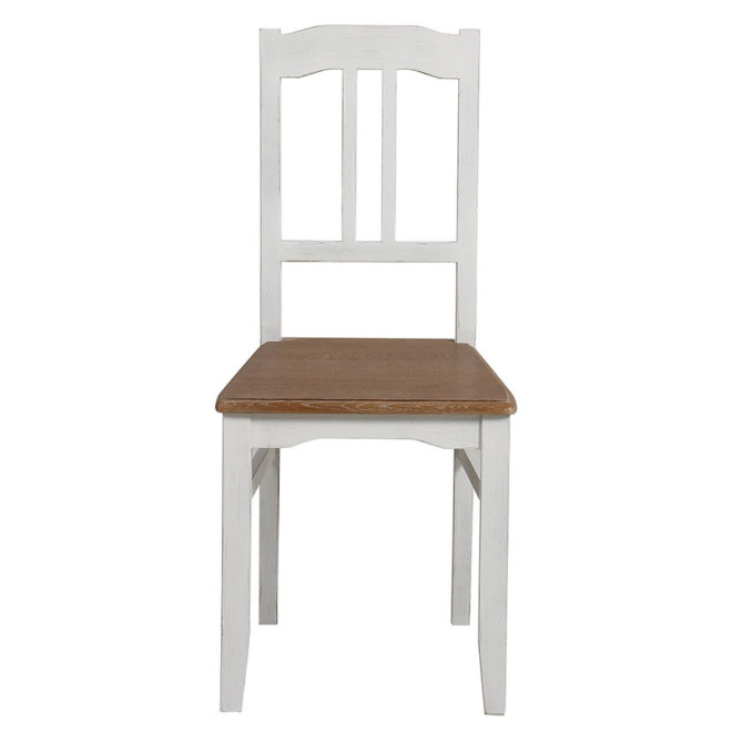 Chaise En Bois Assise En Bois