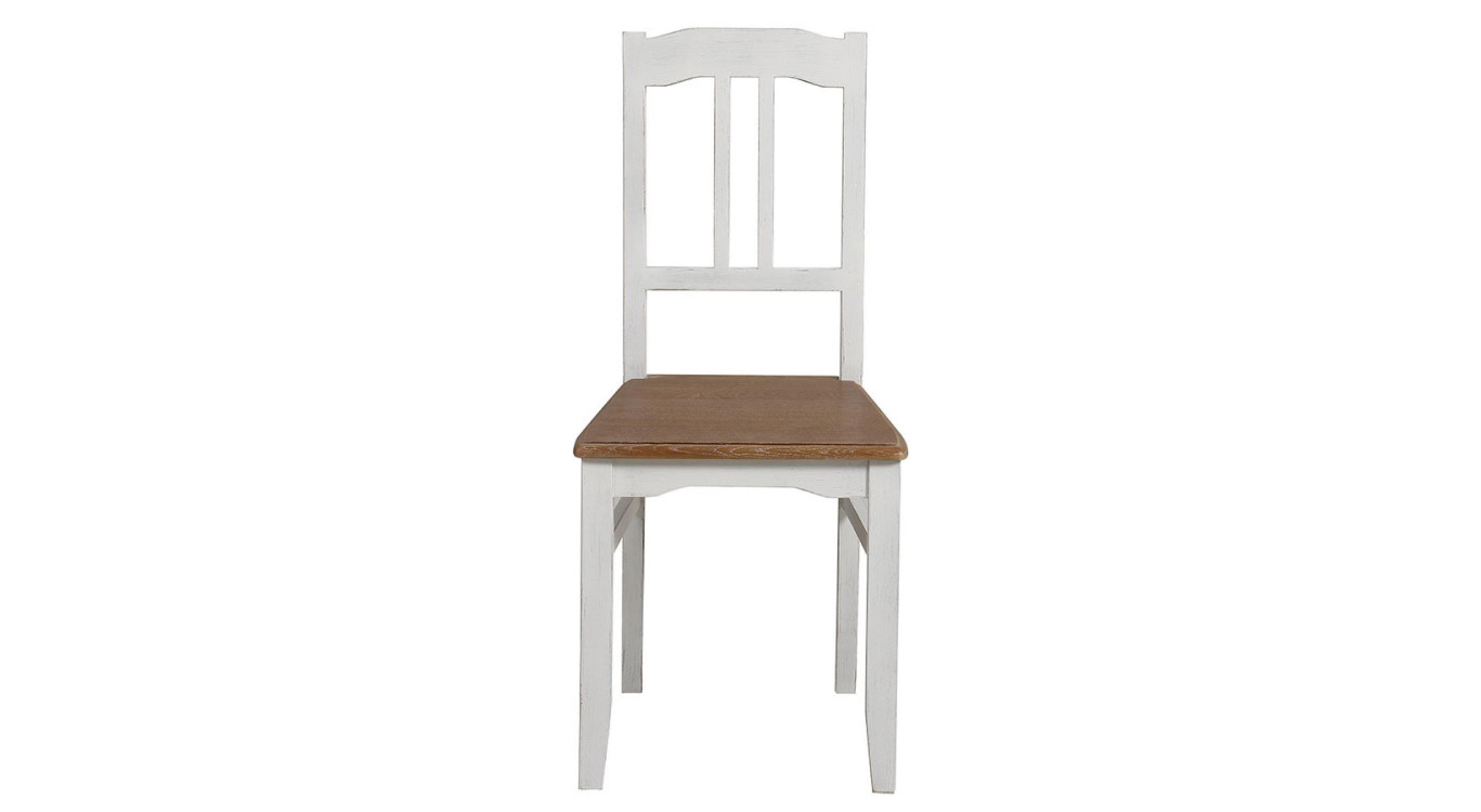 Chaise En Bois Assise En Bois