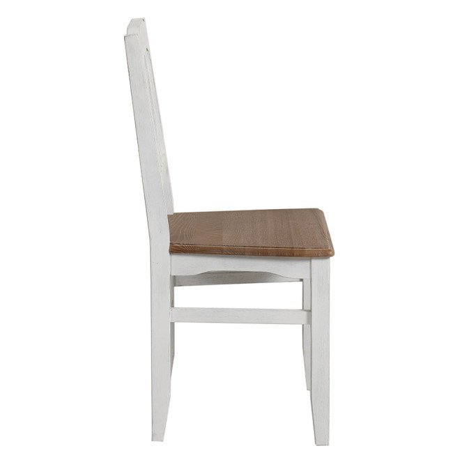 Chaise En Bois Assise En Bois