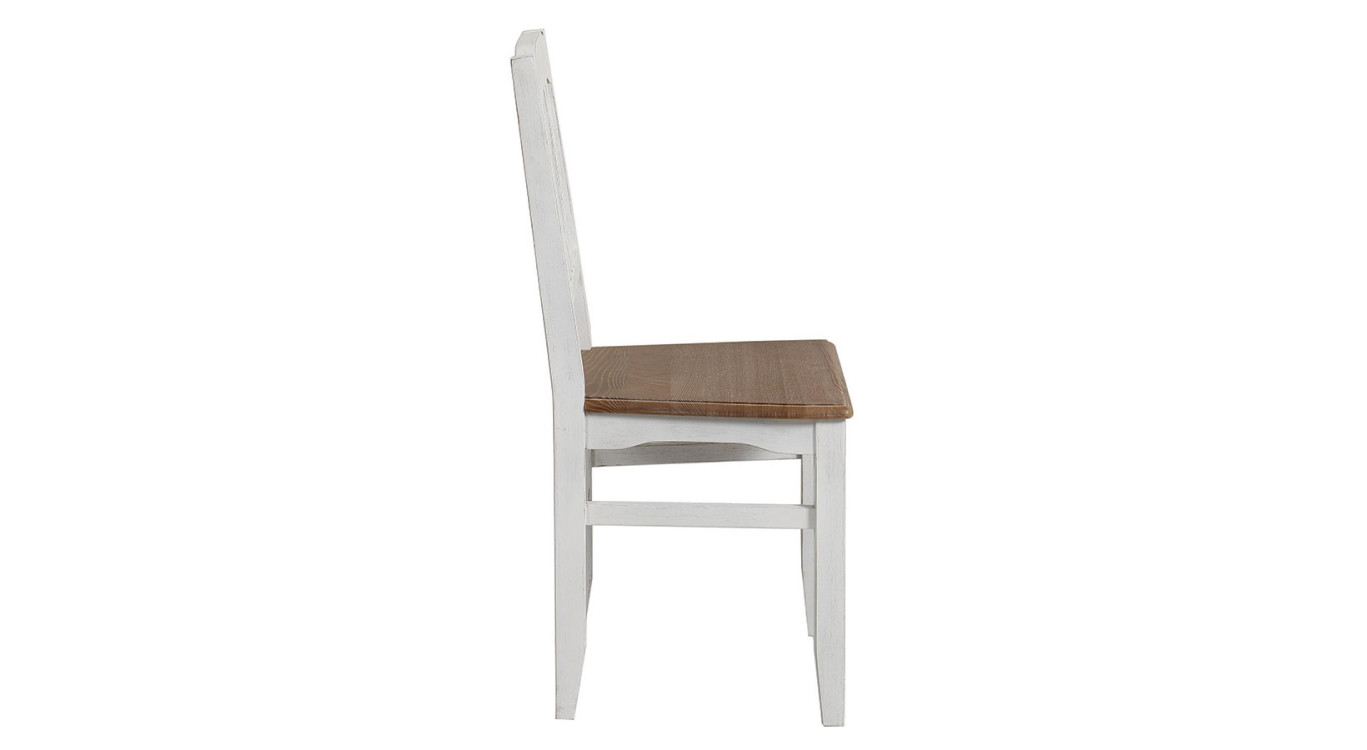 Chaise En Bois Assise En Bois