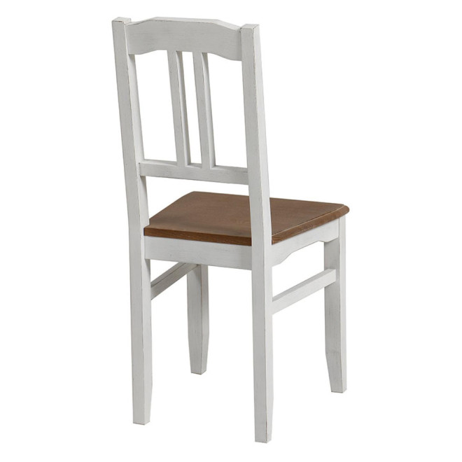 Chaise En Bois Assise En Bois