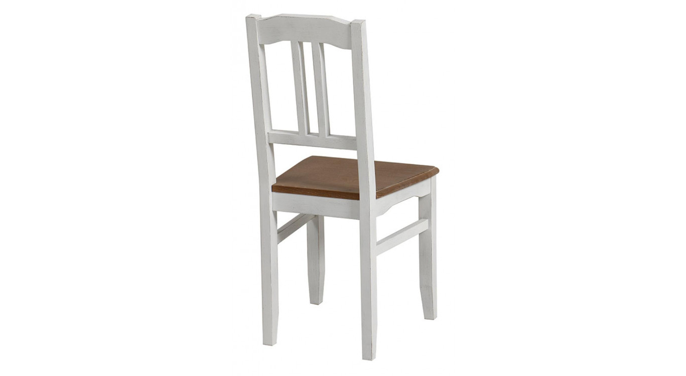 Chaise En Bois Assise En Bois