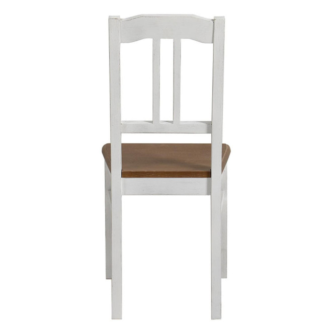 Chaise En Bois Assise En Bois