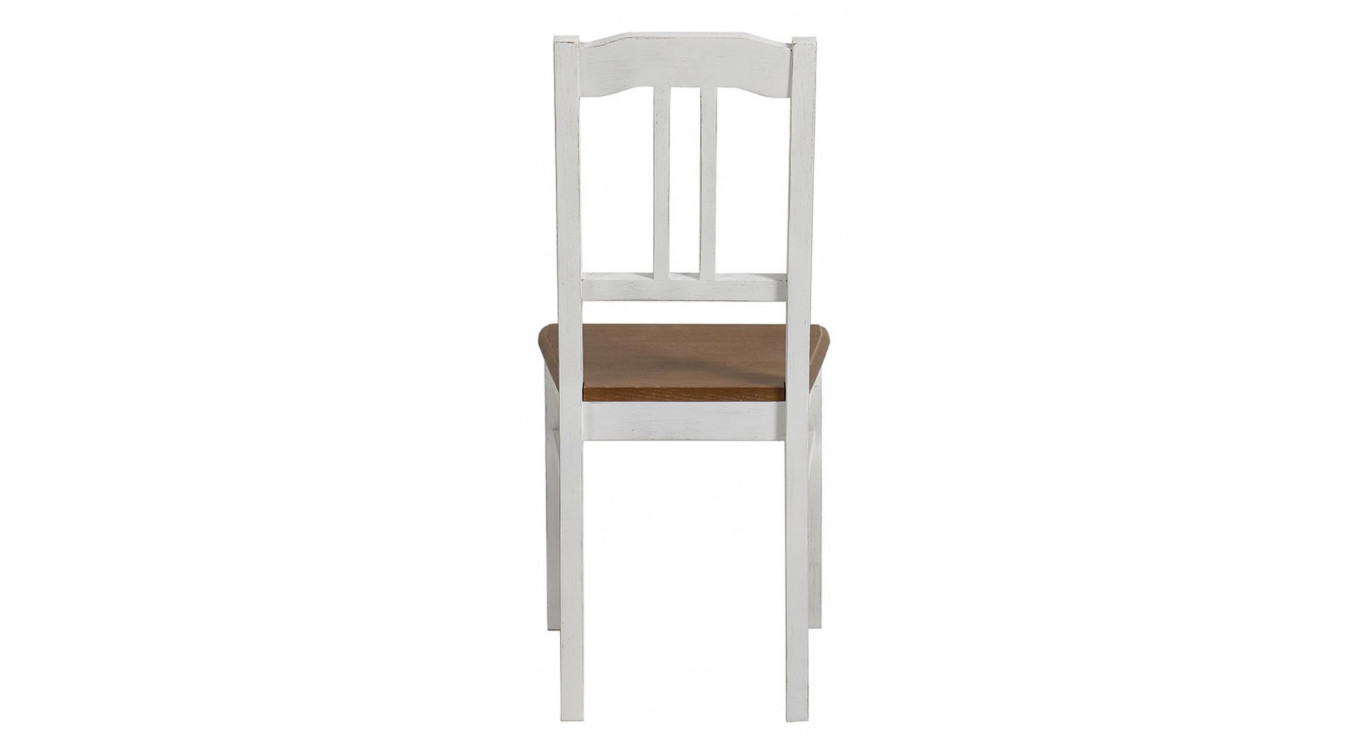 Chaise En Bois Assise En Bois