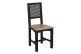 Lot de 2 chaises canné