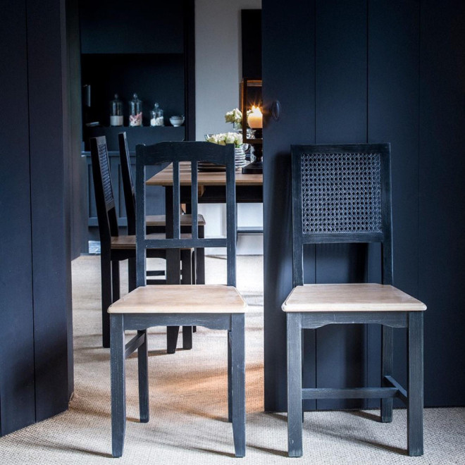 Chaise En Bois Assise En Bois