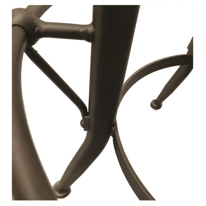 Tabouret Haut Assise En Pin
