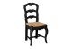 Wooden Chair with straw seat and legs