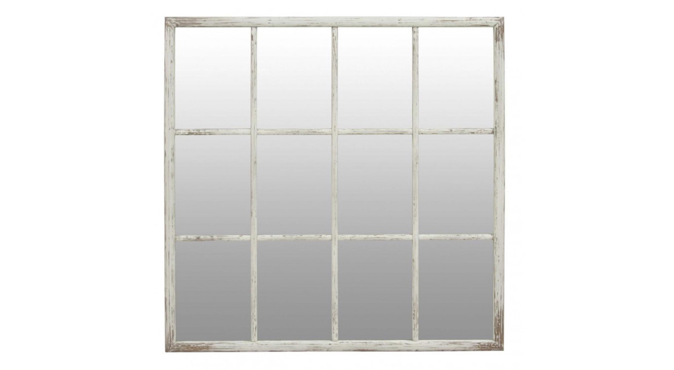 Miroir Carré Fenêtre